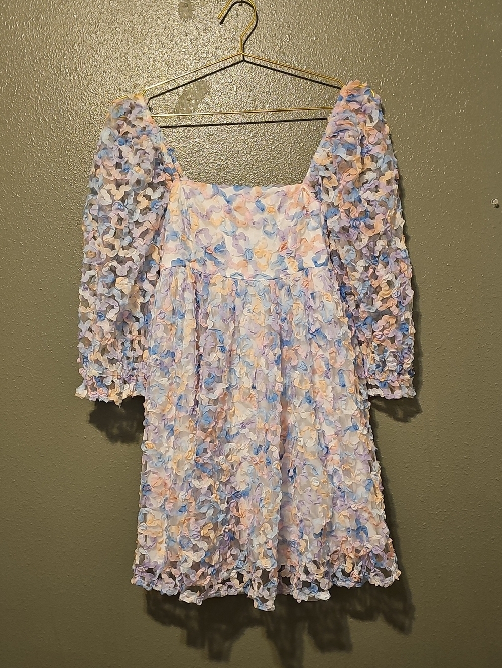 Storia Sherbert 3D Flower/Butterfly Dress
